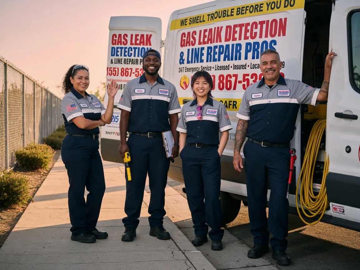 Gas Line Repair company in Point Pleasant, WV