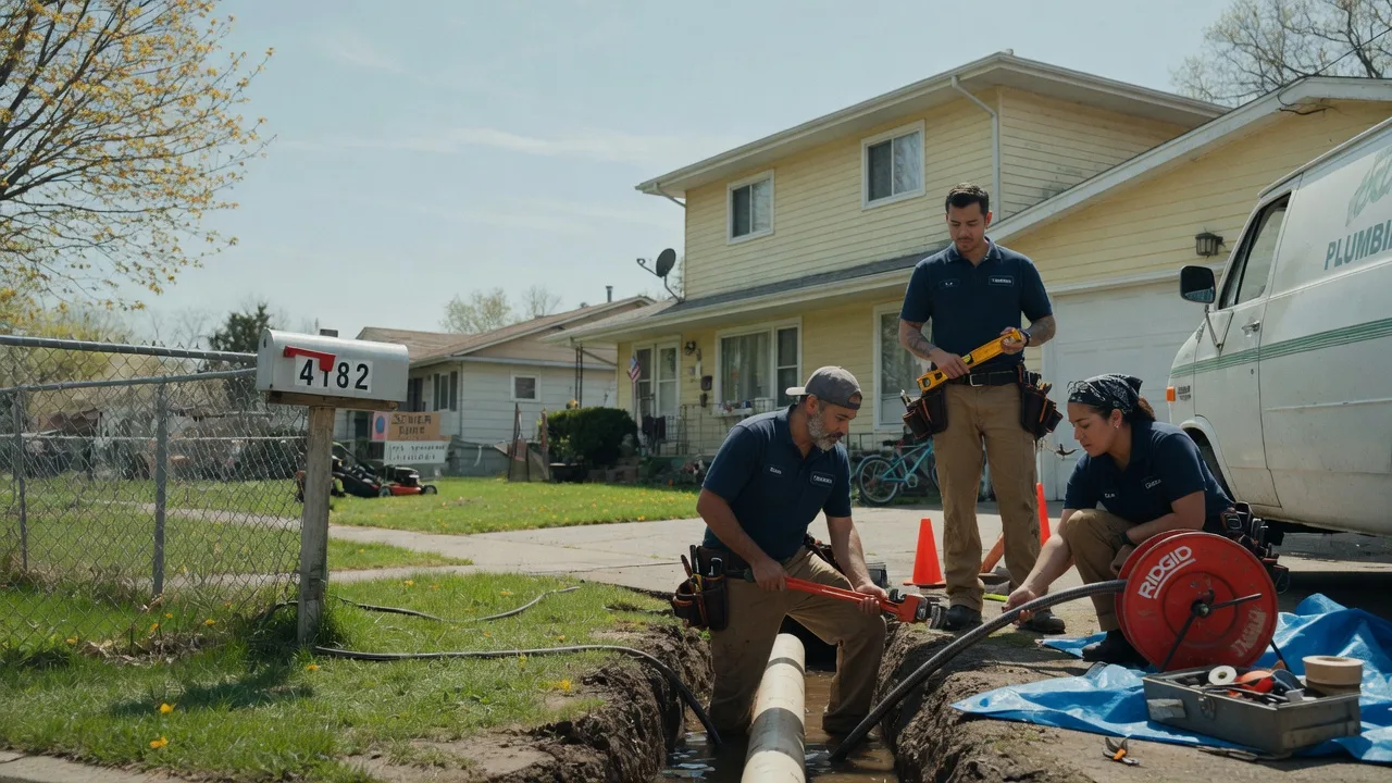 Gas Line Repair in Point Pleasant, WV near me
